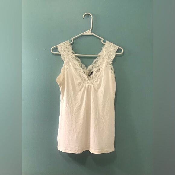 NWOT … NEW YORK & COMPANY “Size: XS” Lace Cami Top - Picture 1 of 4